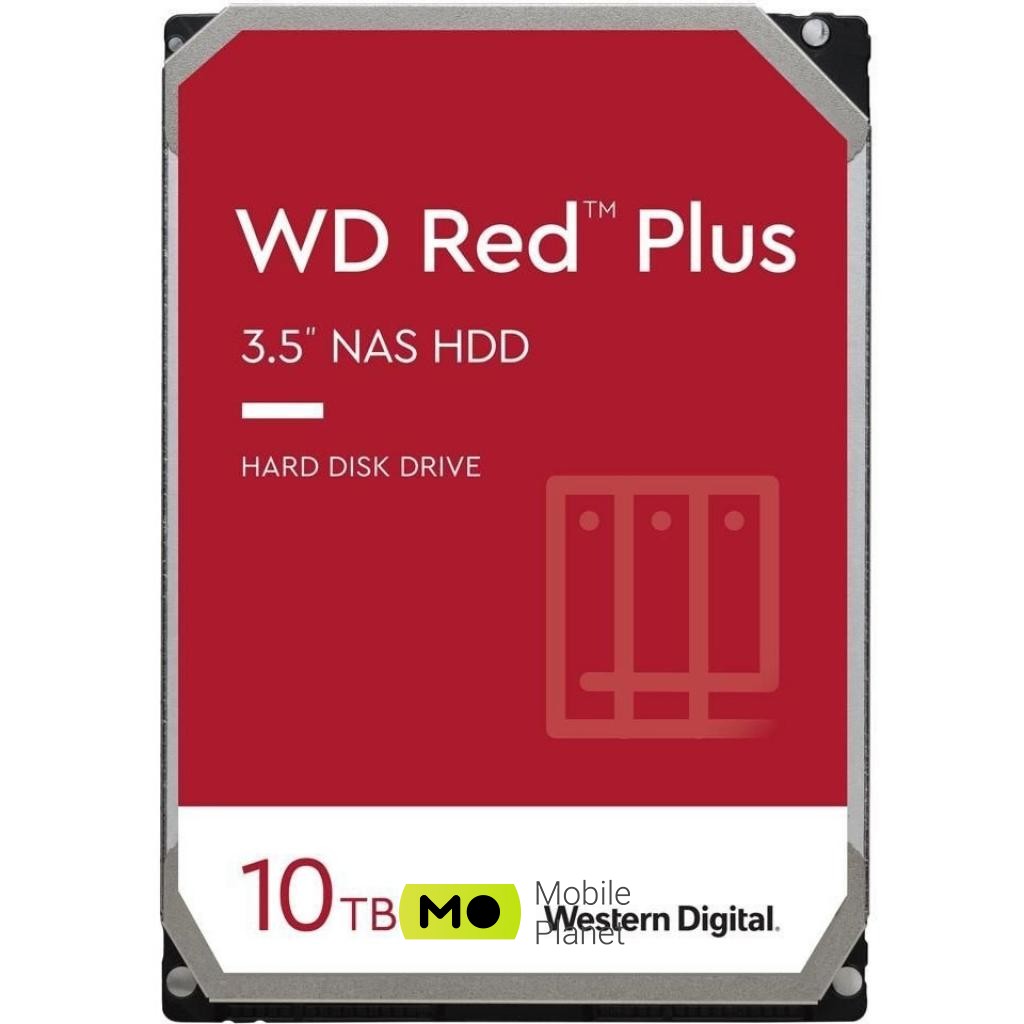 Жорсткий диск 3.5 10TB WD (WD101EFBX)