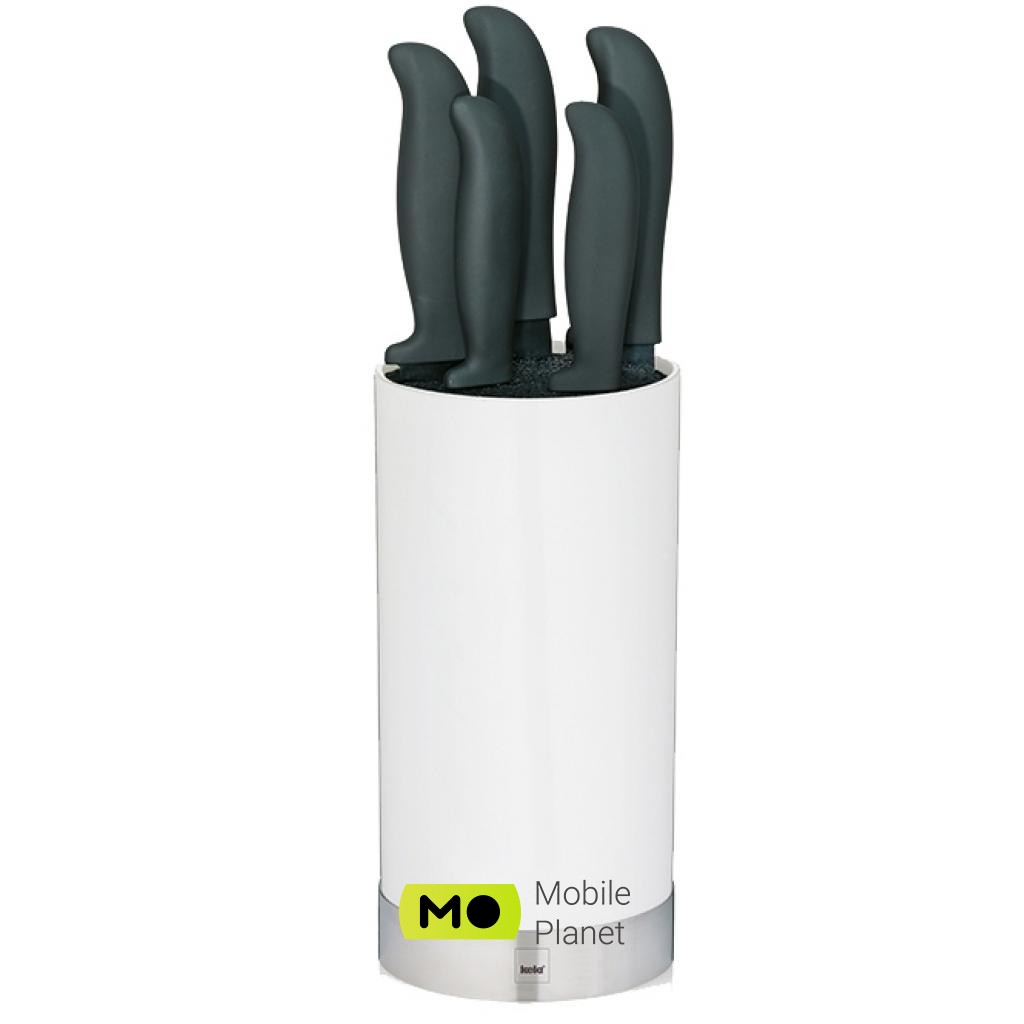 Kela Acida з підставкою 6 предметів White (11286) (UA)