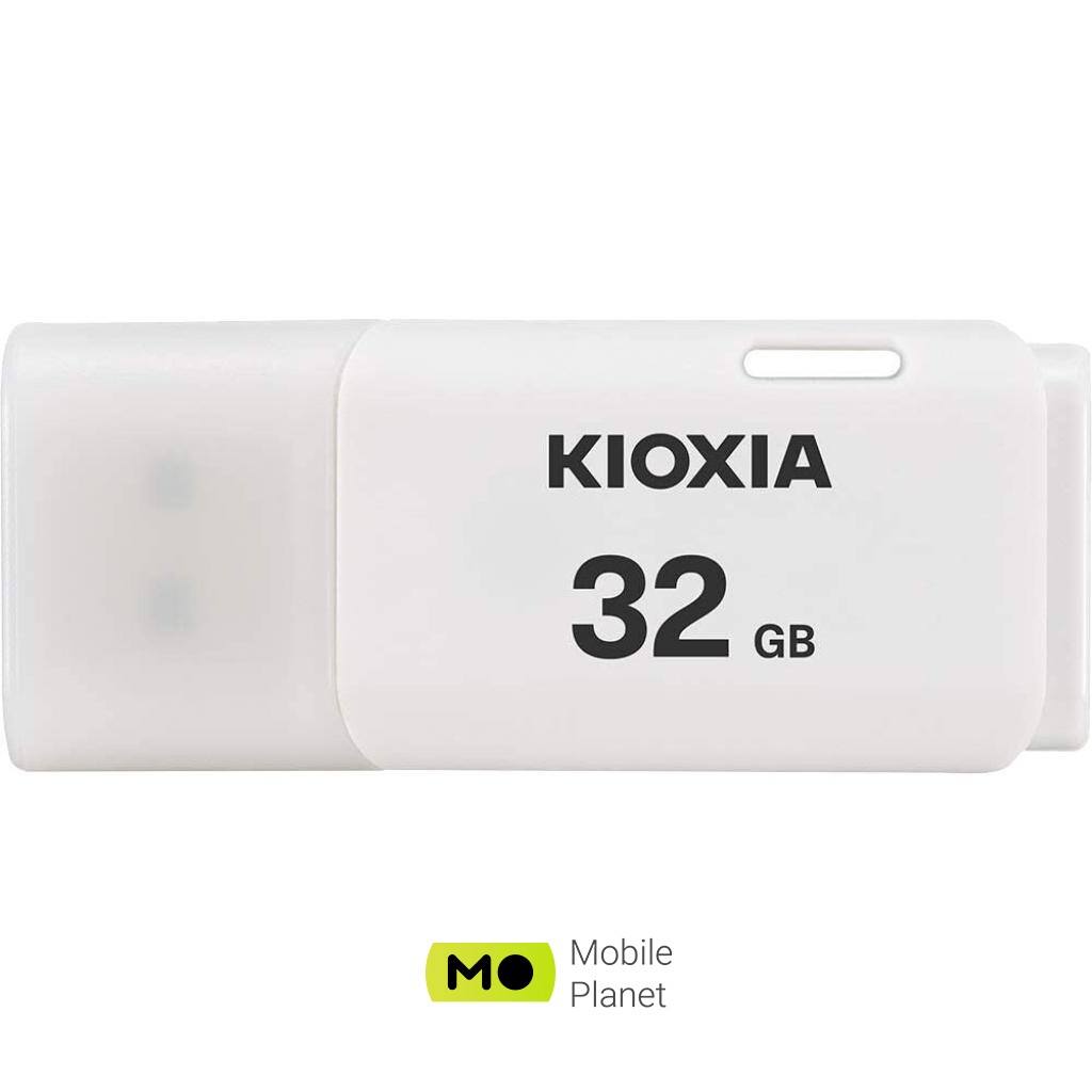 Флеш память KIOXIA 32GB U202 White USB 2.0 (LU202W032GG4) (UA)
