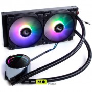 Система водного охлаждения QUBE QB-OLWC240ARGB (UA)