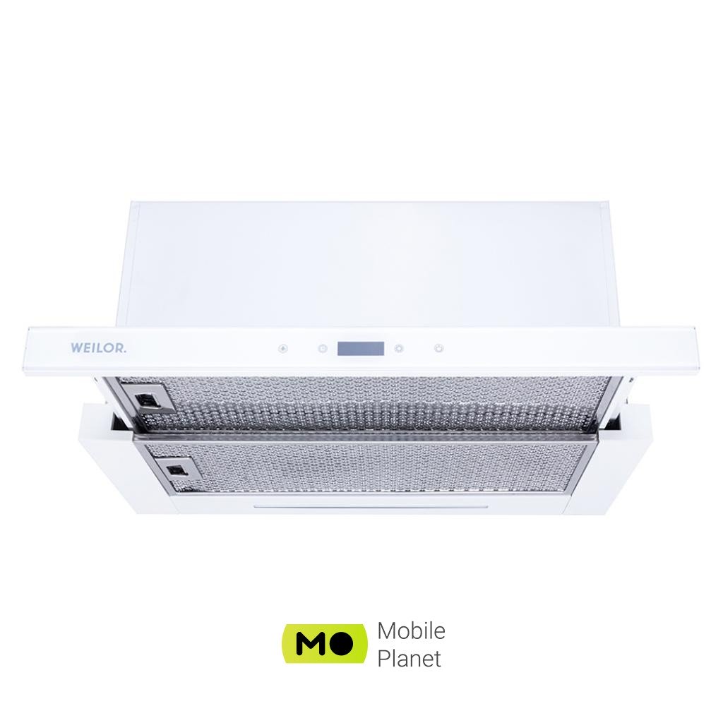 Вытяжка WEILOR PTS 6265 WH 1300 LED Strip (UA)