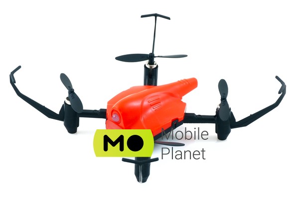 Квадрокоптер дитячий Wowitoys Space Racer H4816 з підтримкою висоти та ІЧ-боєм (червоний) (WWT-H4816)