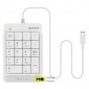 A4tech K13P Fstyler Numeric Keypad White (FK13P (White))