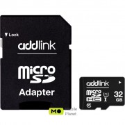 AddLink 32GB microSDHC class 10 UHS-I U1 (ad32GBMSH310A) (UA)