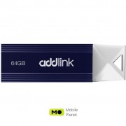 AddLink 64GB U12 Dark Blue USB 2.0 (ad64GBU12D2) (UA)