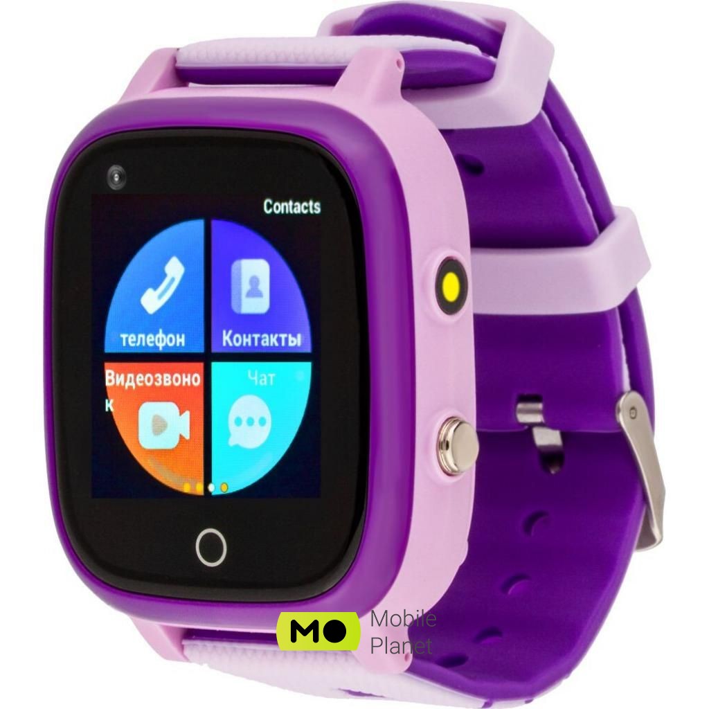 AmiGo GO005 4G WIFI Kids waterproof Thermometer Purple (747019)