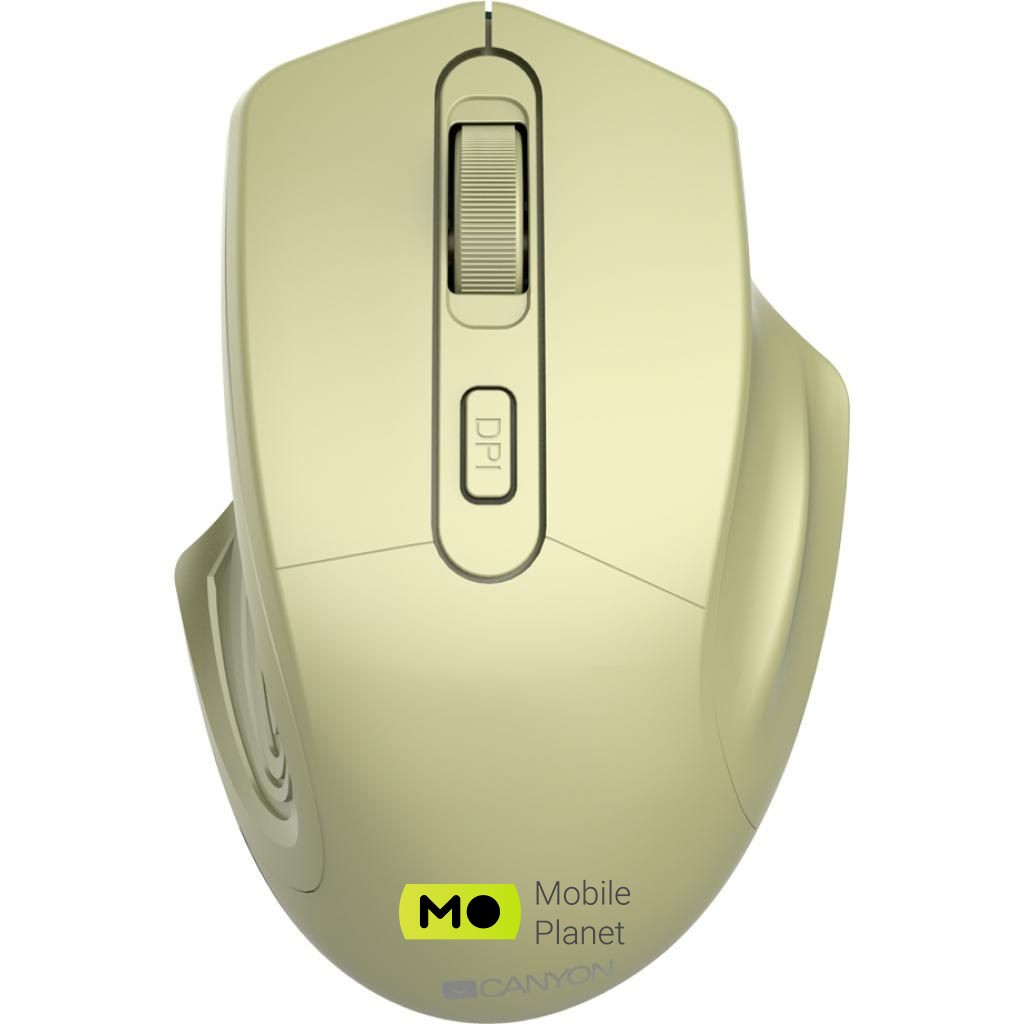 Миша CANYON MW-15 Wireless Golden (CNE-CMSW15GO) (UA)
