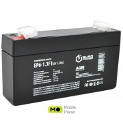 Europower EP6-1.3F1, 6V-1.3Ah (EP6-1.3F1) (UA)