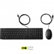 HP Wired Desktop 320MK USB Black (9SR36AA) (UA)