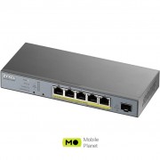 Комутатор мережевий ZyXel GS1350-18HP-EU0101F (UA)