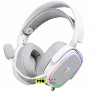 Modecom Volcano RGB Prometheus 7.1 USB White (S-MC-899-PROMETHEUS-200) (UA)