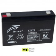 Ritar RT670, 6V-7.0Ah (RT670) (UA)