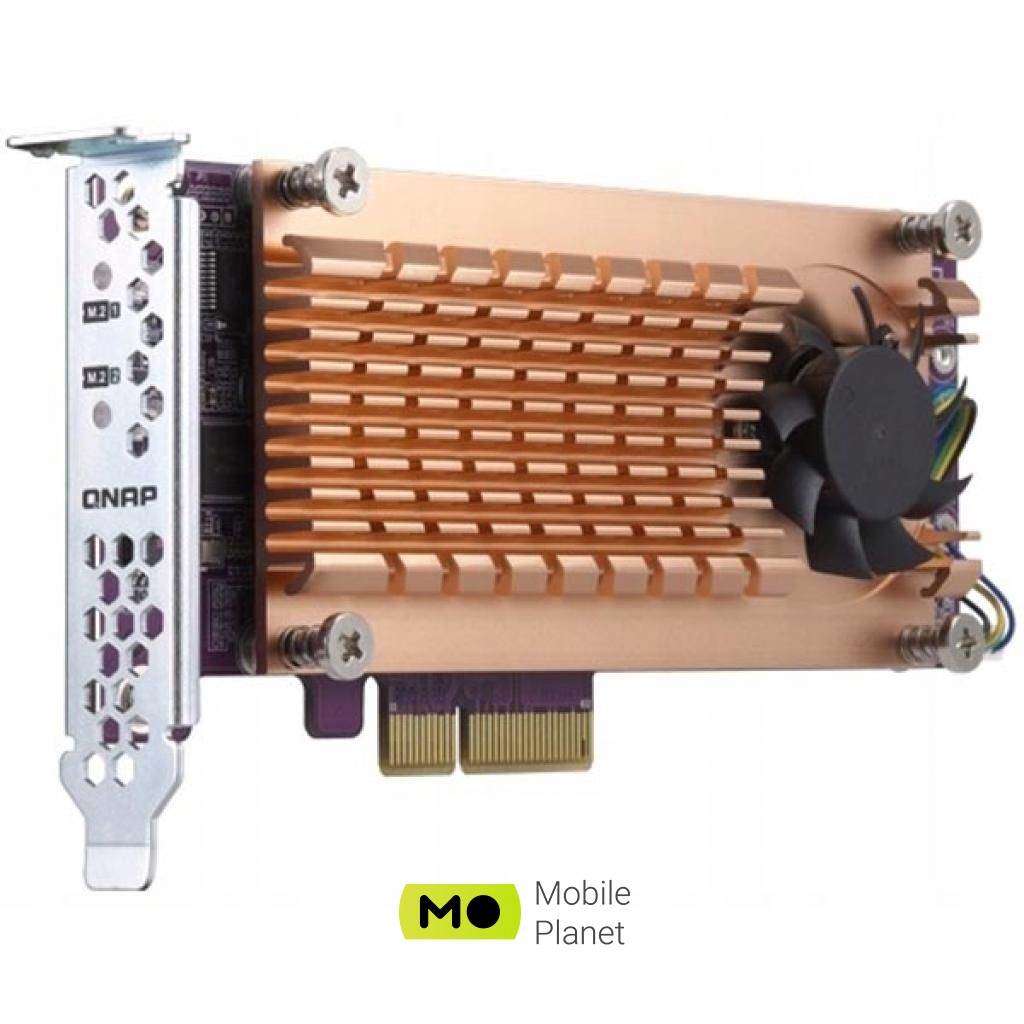 Мережева карта QNap QM2-2P-244A (EU)