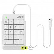 A4tech K13P Fstyler Numeric Keypad White (FK13P (White))