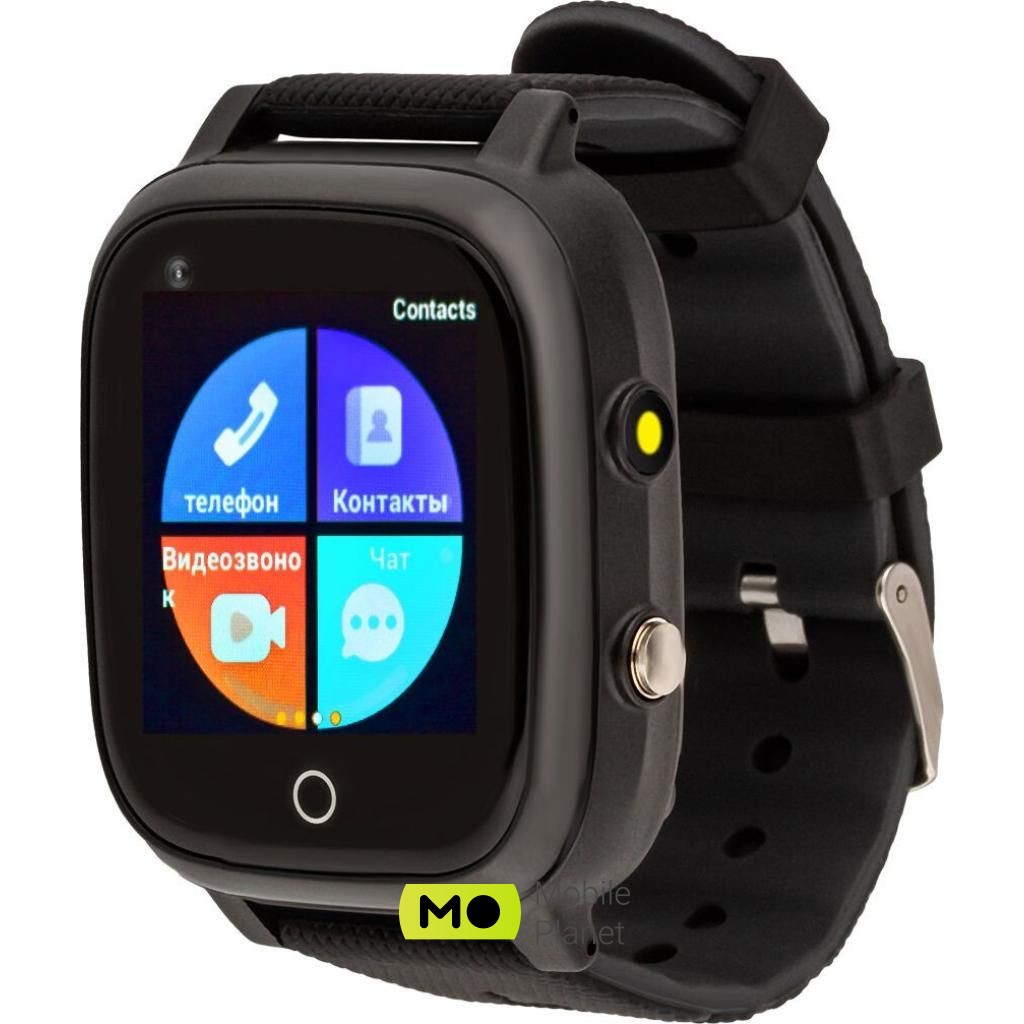 AmiGo GO005 4G WIFI Kids waterproof Thermometer Black (747016)