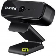 CANYON C2 720p HD Black (CNE-HWC2) (UA)