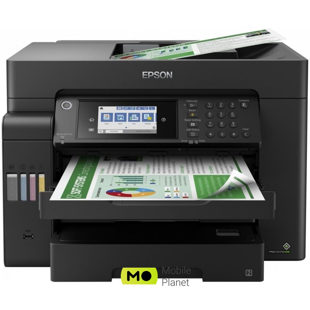 EPSON L15150 Фабрика друку c WI-FI (C11CH72404) (UA)