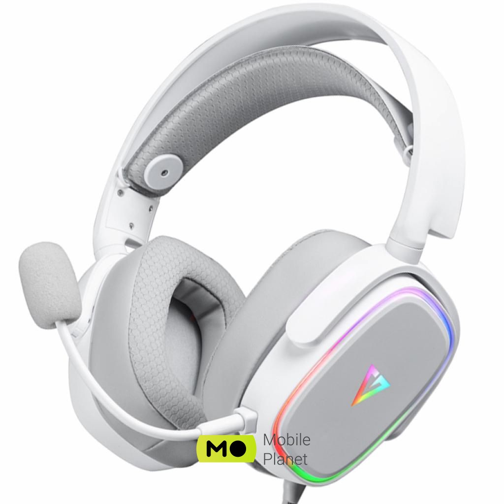 Modecom Volcano RGB Prometheus 7.1 USB White (S-MC-899-PROMETHEUS-200) (UA)