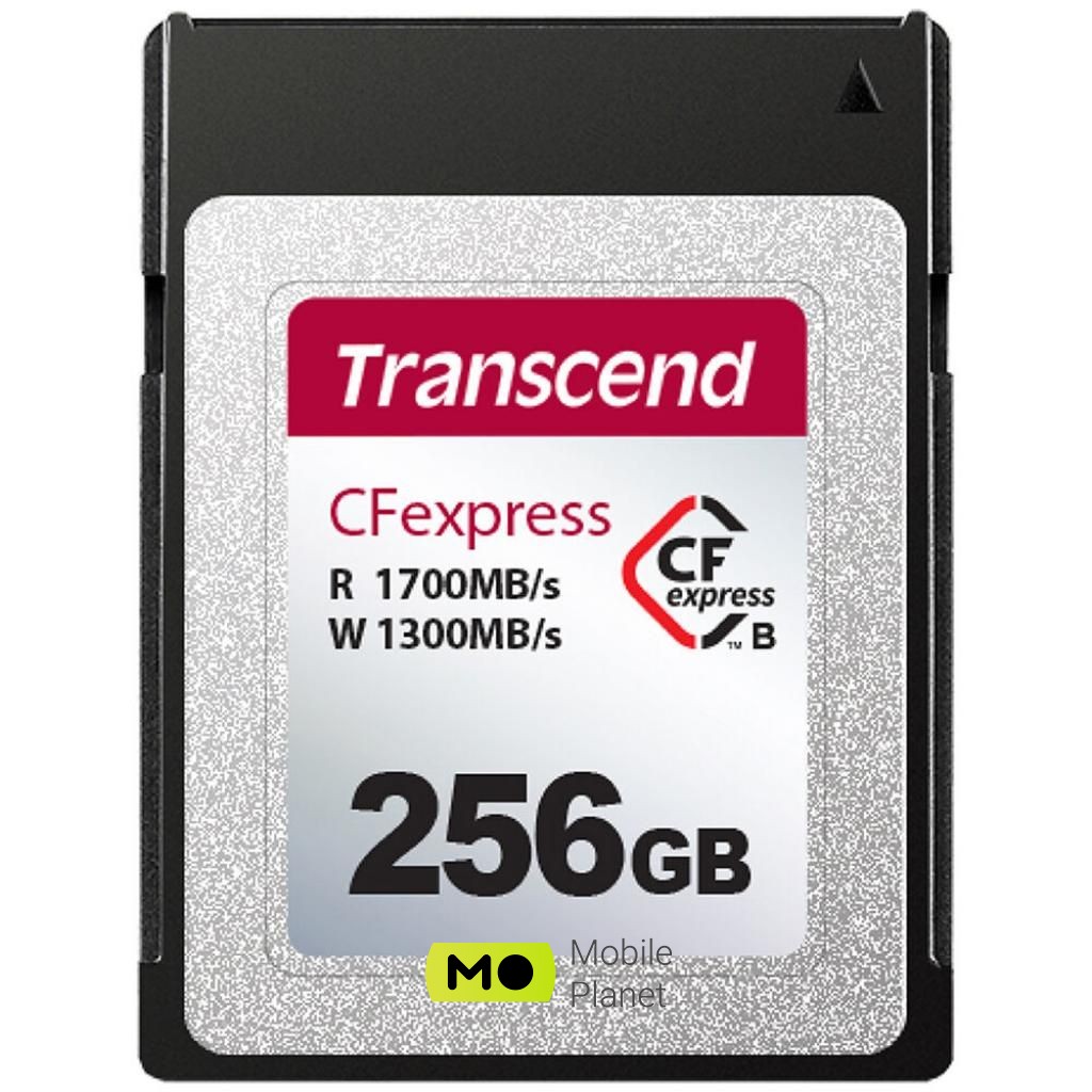 Карта пам'яті Transcend 256GB CFExpress 820 Type B (TS256GCFE820) (UA)