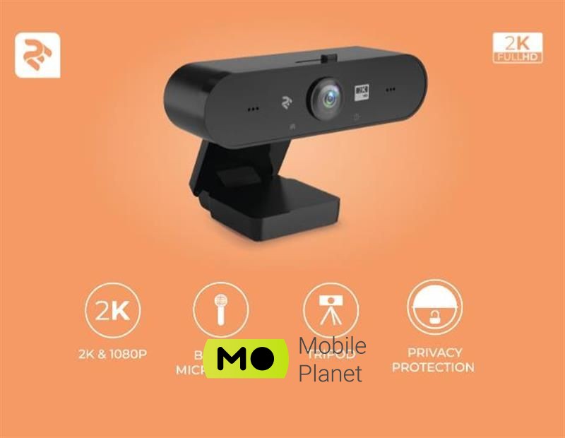 Веб камера 2E WQHD (2E-WC2K) (UA)