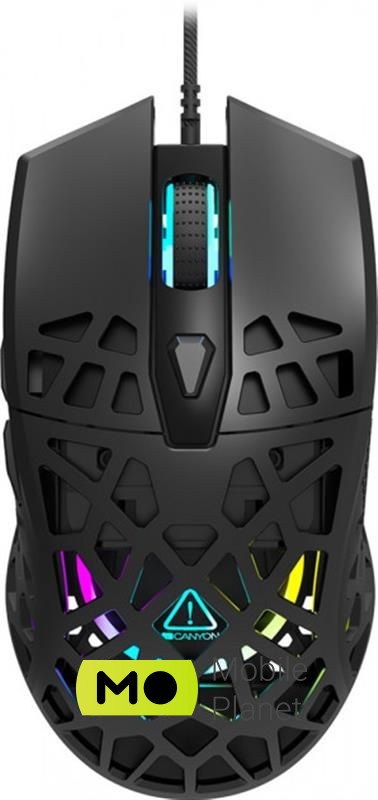Миша Canyon Puncher CND-SGM20B Black USB (UA)