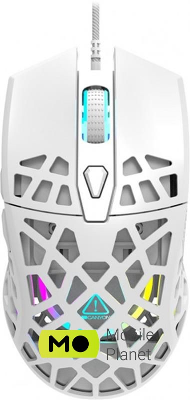 Миша Canyon Puncher CND-SGM20W White USB (UA)