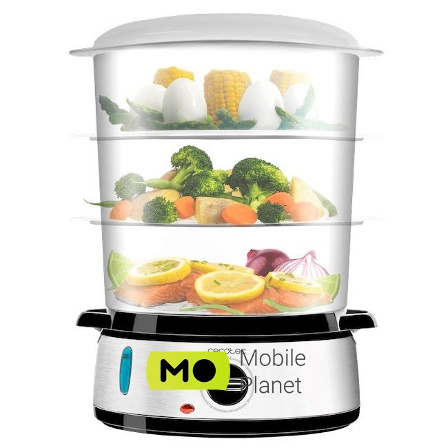 Пароварка Cecotec Vapovita 3000 Inox CCTC-04109 (8435484041096)