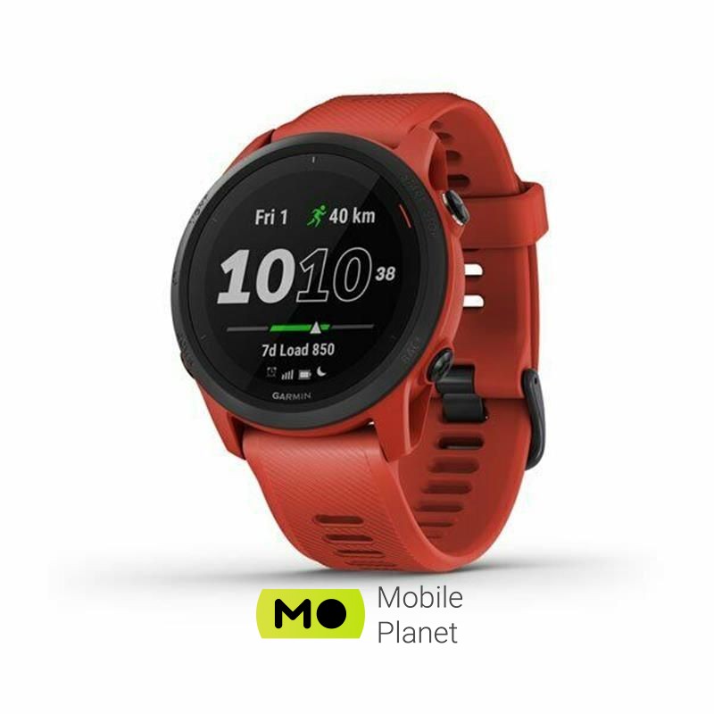 Garmin Forerunner 745 Magma Red (010-02445-12)