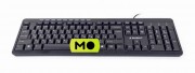 Gembird KB-UM-106-UA Black USB UKR