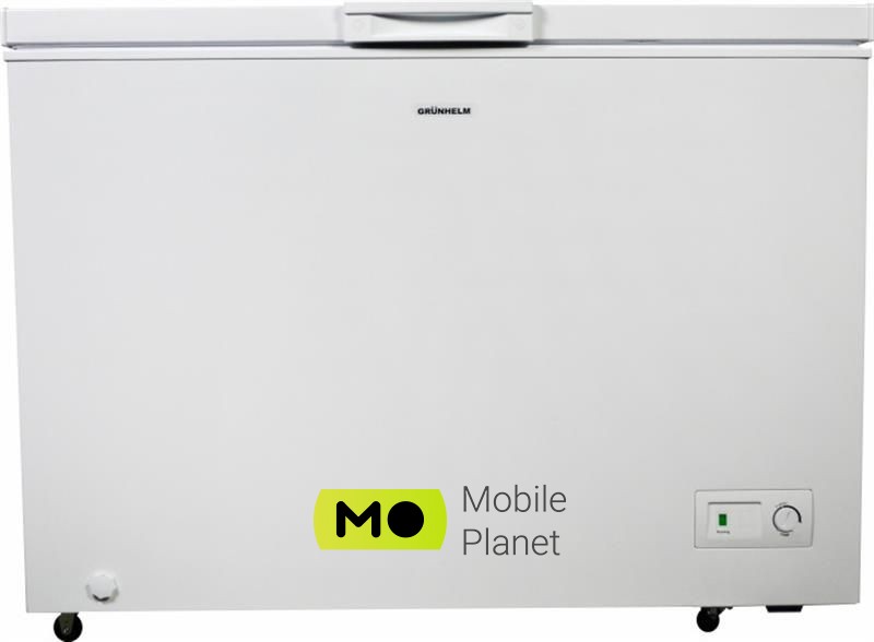 Морозильна камера Grunhelm GCFW-380