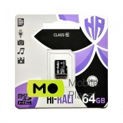 MicroSDXC 64GB UHS-I / U3 Class 10 Hi-Rali (HI-64GBSDU3CL10-00)