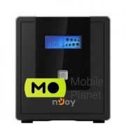 NJOY Cadu 1000 (UPCMTLS610HCAAZ01B), Lin.int., AVR, 4 x Schuko, USB, LCD, пластик (UA)