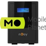 NJOY Cadu 650 (UPCMTLS665TCAAZ01B), Lin.int., AVR, 2 x Schuko, USB, LCD, пластик (UA)