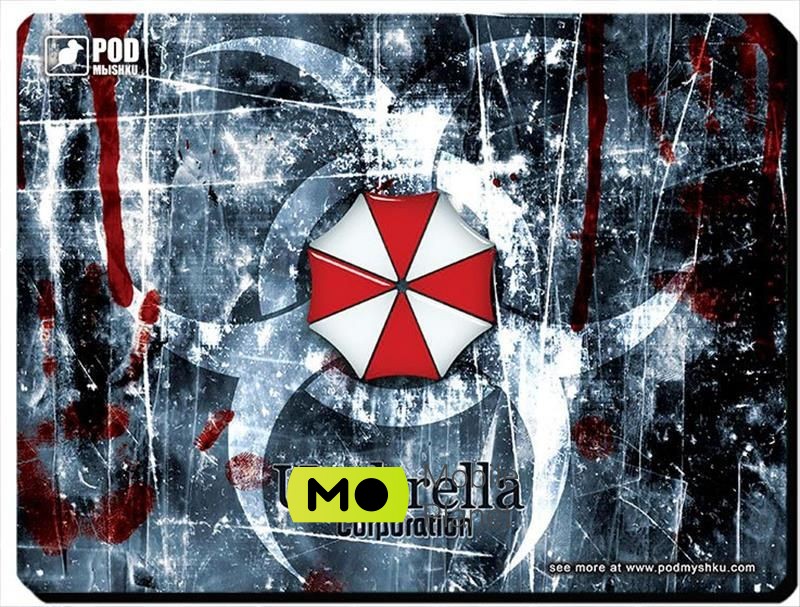 Килимок Podmyshku Game Resident Evil S