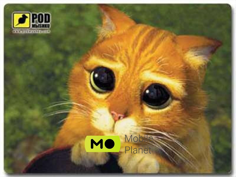 Килимок Podmyshku Котик з м-фа Шрек (101059)
