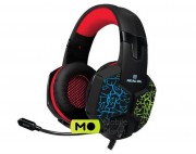 REAL-EL GDX-7750 Black / Red (EL124100048) (UA)