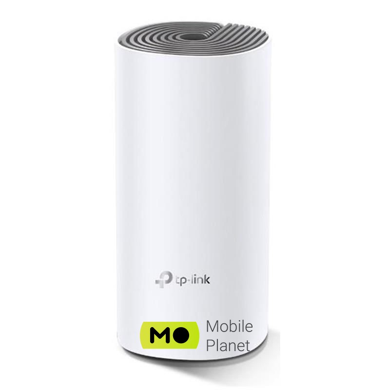 TP-Link Deco E4 1-pack (AC1200, 2xFE WAN / LAN, MESH, 2 антени) (UA)