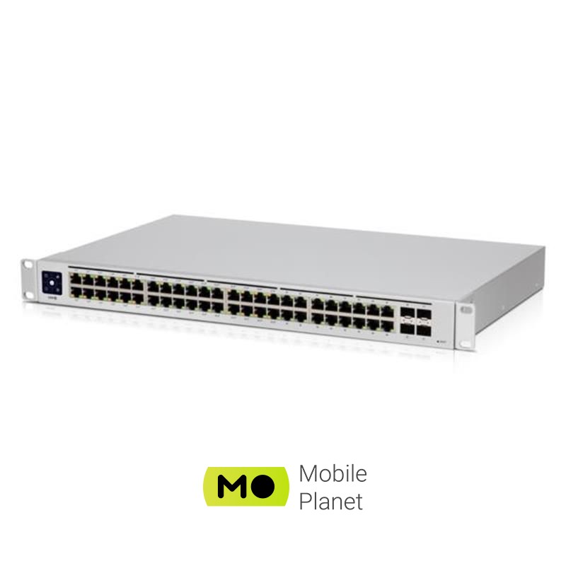 Ubiquiti UniFi USW-48 (48xGE, 4xSFP, 1.3 touch LCM, L2) (UA)