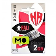 USB 2GB Hi-Rali Rocket Series Black (HI-2GBRKTBK)