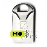 USB 3.0 32GB T & G 106 Metal Series Silver (TG106-32G3)