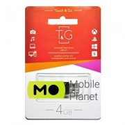 USB 4GB T & G 010 Shorty Series (TG010-4GB)