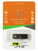 USB 64GB T & G 117 Metal Series Black (TG117BK-64G)