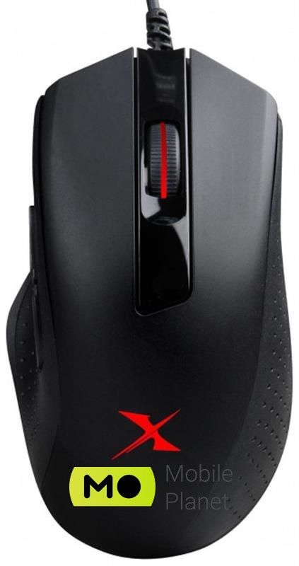 Мышь A4Tech Bloody X5 Max Black (UA)