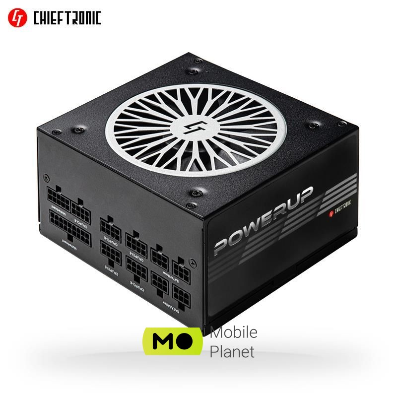 Блок живлення Chieftec GPX-850FC, ATX, APFC, 12cm fan, Gold, modular (UA)