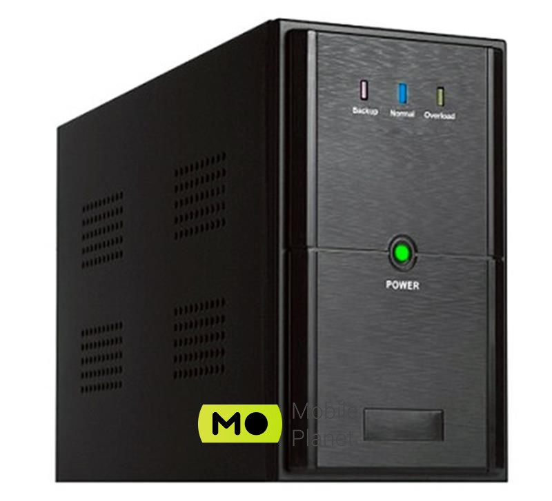 Источник бесперебойного питания FrimeCom SL-600L, Line Int., AVR, 1 x евро, металл