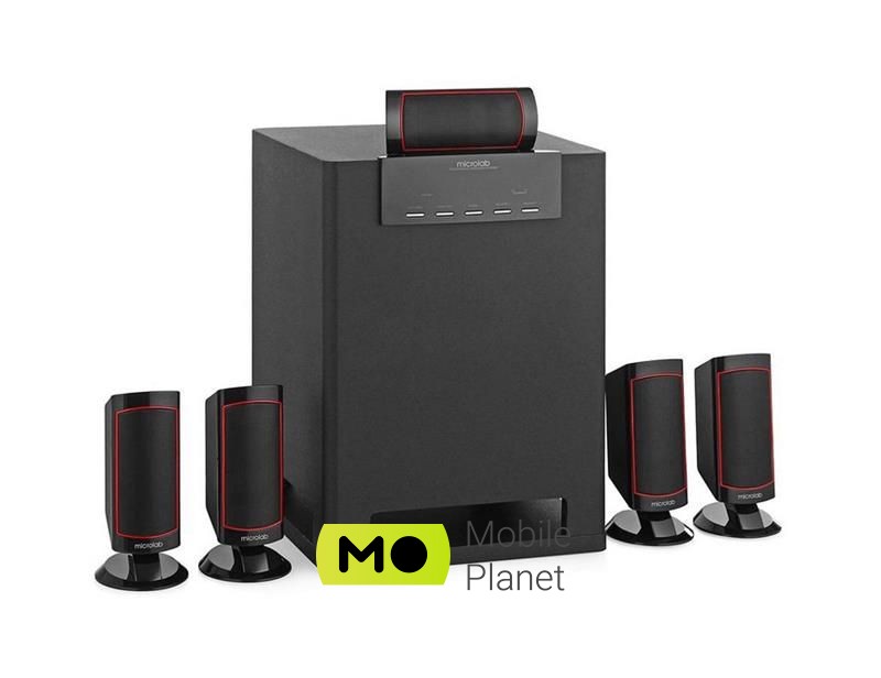 Акустическая система Microlab X15 5.1 Black (UA)