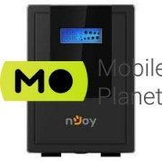 NJOY Cadu 650 (UPCMTLS665TCAAZ01B), Lin.int., AVR, 2 x Schuko, USB, LCD, пластик (UA)