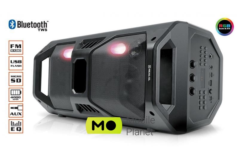 Акустическая система REAL-EL X-757 Black (EL121600007) (UA)