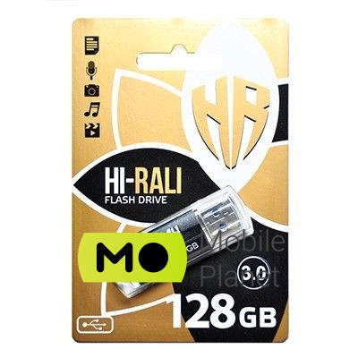 Флеш память USB 3.0 128GB Hi-Rali Corsair Series Black (HI-128GBCOR3BK)