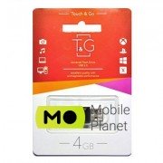 USB 4GB T&G 010 Shorty Series (TG010-4GB)